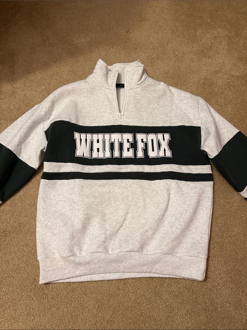 White Fox Women’s Quarter Zip
